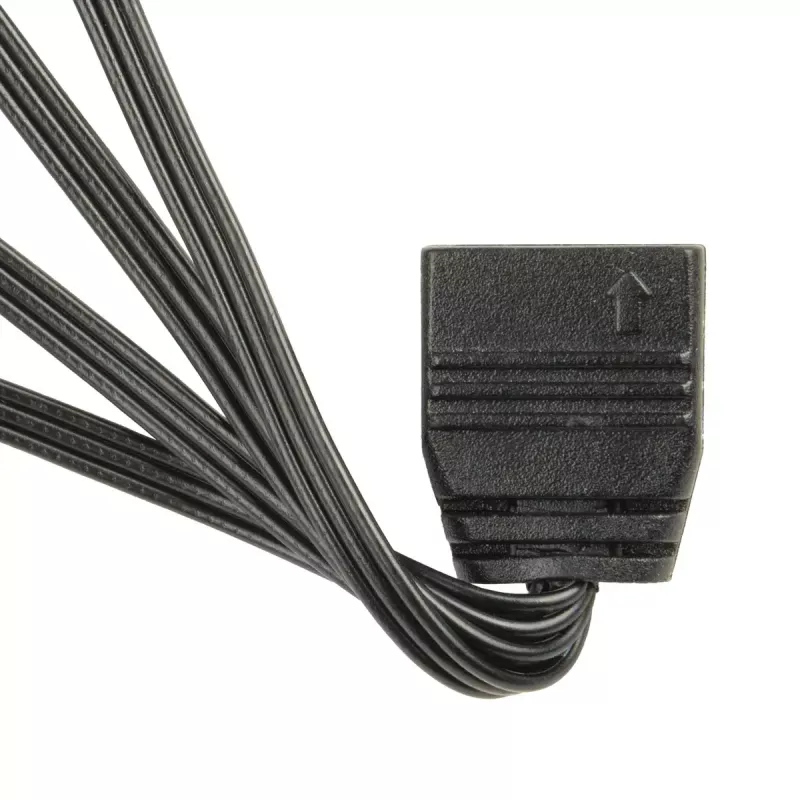 Cable Silverstone CPL03 0.3 m 4 x 4-pin PWM 4-pin PWM