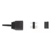 Cable Silverstone CPL03 0.3 m 4 x 4-pin PWM 4-pin PWM