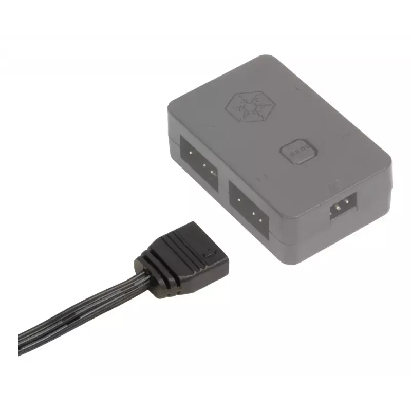 Cable Silverstone CPL03 0.3 m 4 x 4-pin PWM 4-pin PWM
