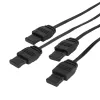 Cable Silverstone CPL03 0.3 m 4 x 4-pin PWM 4-pin PWM