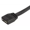 Cable Silverstone CPL03 0.3 m 4 x 4-pin PWM 4-pin PWM