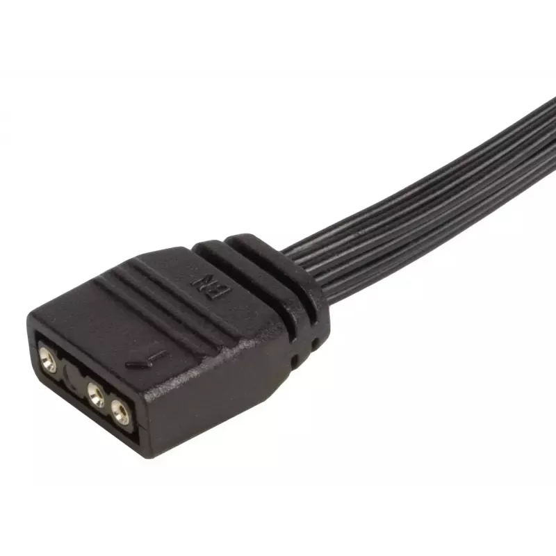 Cable Silverstone CPL03 0.3 m 4 x 4-pin PWM 4-pin PWM