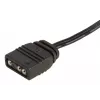 Cable Silverstone CPL03 0.3 m 4 x 4-pin PWM 4-pin PWM