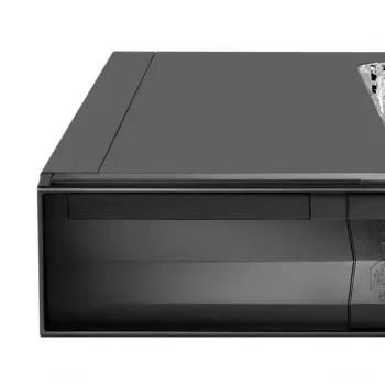 PC Case Silverstone RVZ02 Small Form Factor Black, Silver