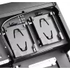 PC Case Silverstone RVZ02 Small Form Factor Black, Silver