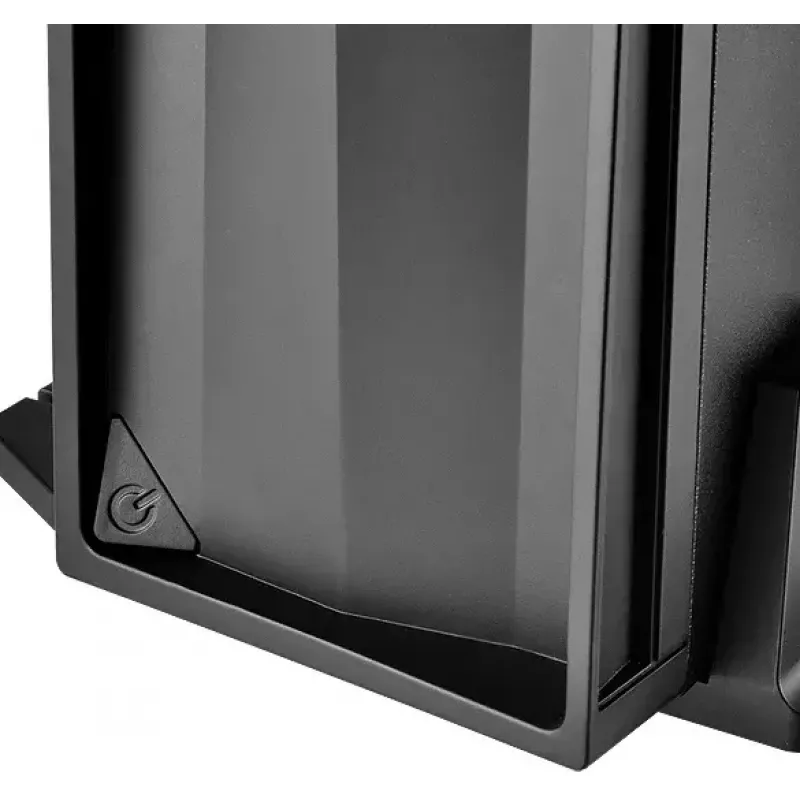 PC Case Silverstone RVZ02 Small Form Factor Black, Silver