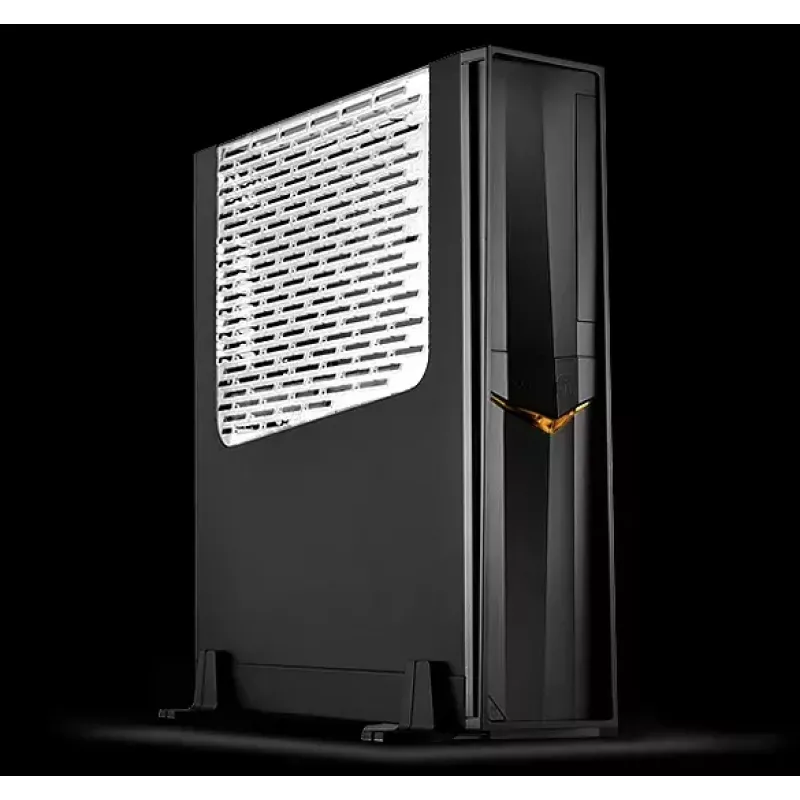 PC Case Silverstone RVZ02 Small Form Factor Black, Silver