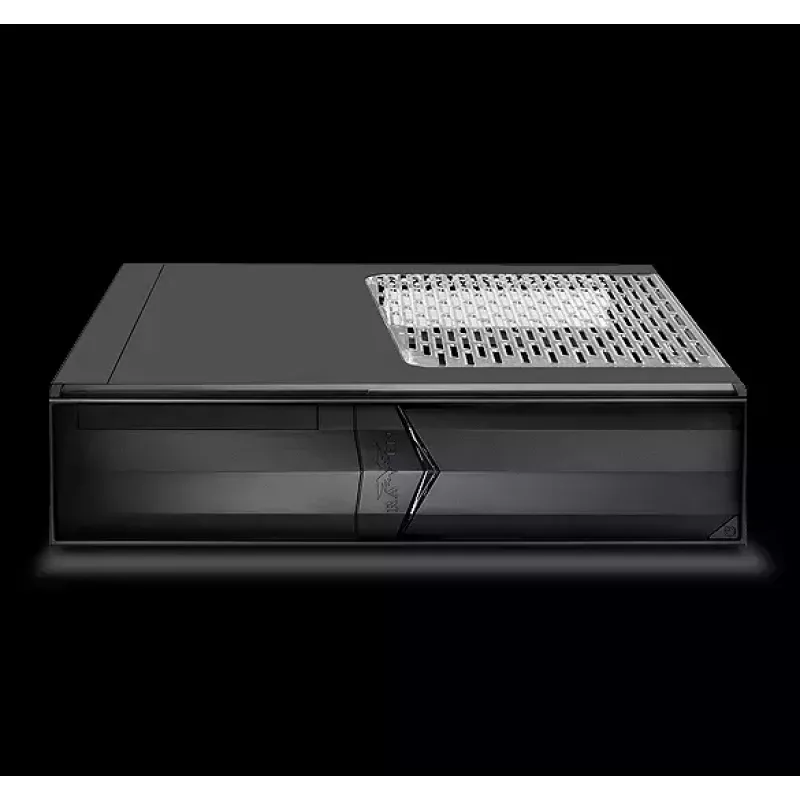 PC Case Silverstone RVZ02 Small Form Factor Black, Silver