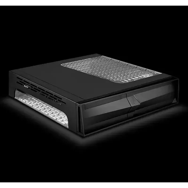 PC Case Silverstone RVZ02 Small Form Factor Black, Silver