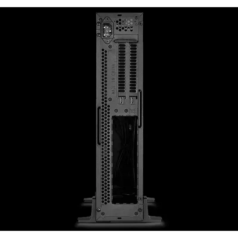 PC Case Silverstone RVZ02 Small Form Factor Black, Silver