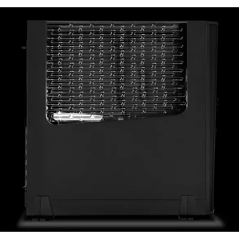 PC Case Silverstone RVZ02 Small Form Factor Black, Silver