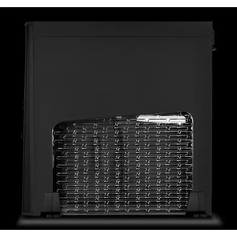 PC Case Silverstone RVZ02 Small Form Factor Black, Silver
