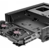 PC Case Silverstone RVZ02 Small Form Factor Black, Silver