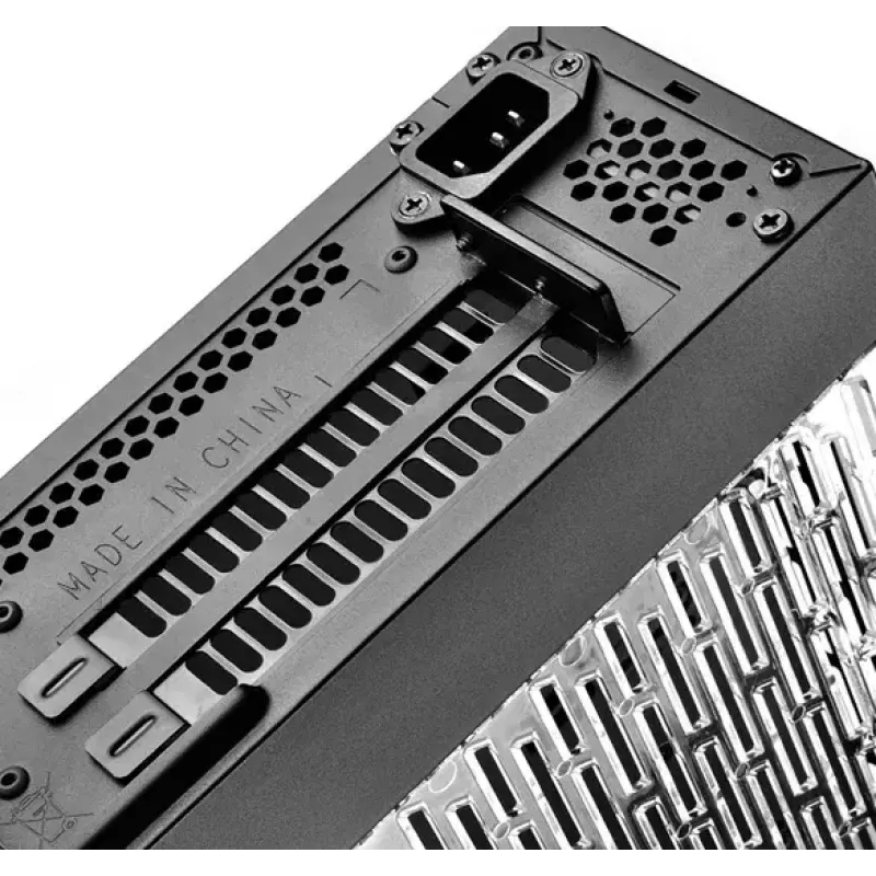 PC Case Silverstone RVZ02 Small Form Factor Black, Silver