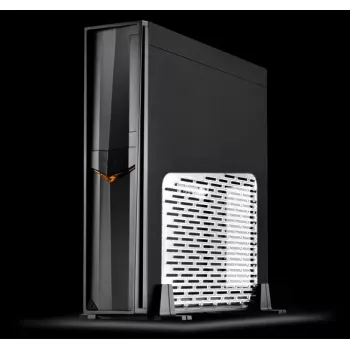 PC Case Silverstone RVZ02 Small Form Factor Black, Silver