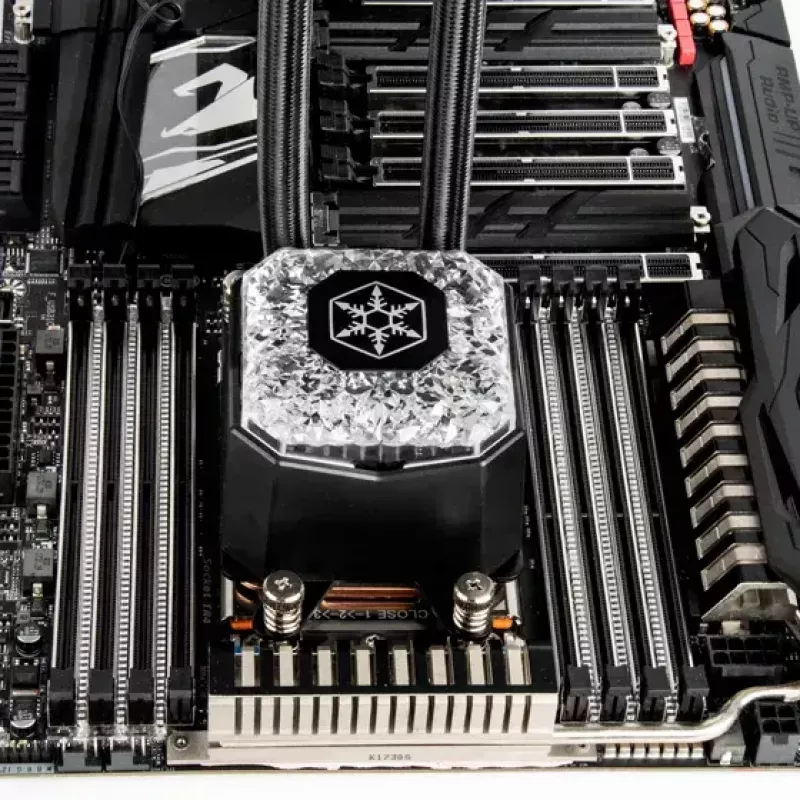 Liquid cooling kit Silverstone IceGem 280