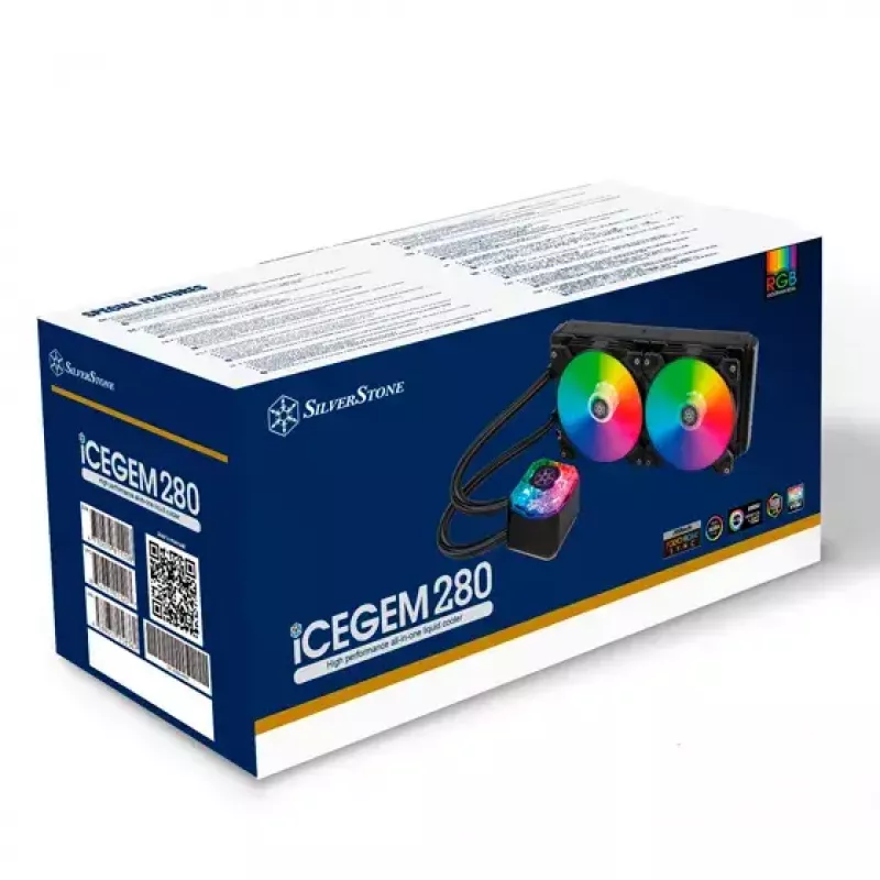 Liquid cooling kit Silverstone IceGem 280