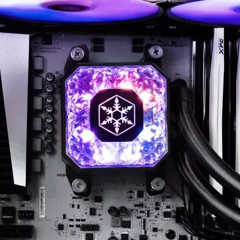 Liquid cooling kit Silverstone IceGem 280