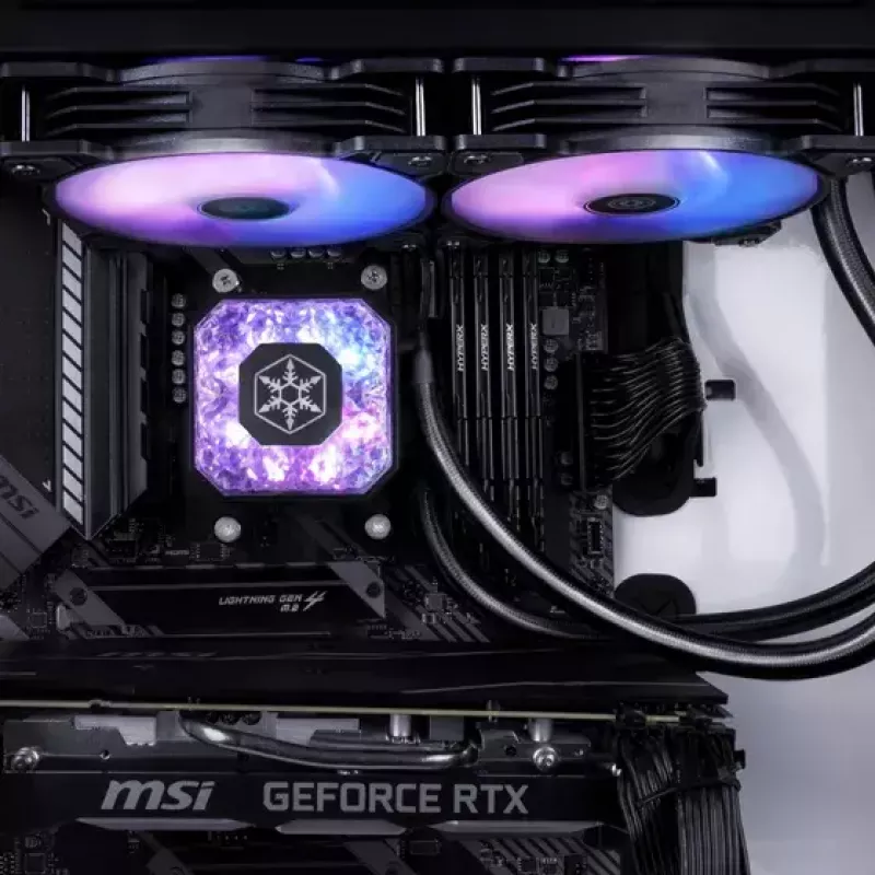Liquid cooling kit Silverstone IceGem 280