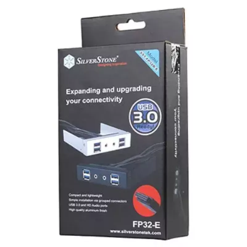 Interface Card Silverstone FP32-E USB 3.2 Gen 1
