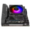 Fan Silverstone Hydrogon H90 ARGB 9.2 cm Black 500-2600 RPM