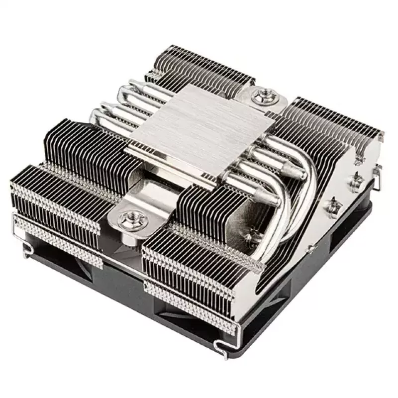 Fan Silverstone Hydrogon H90 ARGB 9.2 cm Black 500-2600 RPM