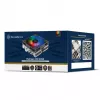 Fan Silverstone Hydrogon H90 ARGB 9.2 cm Black 500-2600 RPM