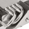 Fan Silverstone Hydrogon H90 ARGB 9.2 cm Black 500-2600 RPM