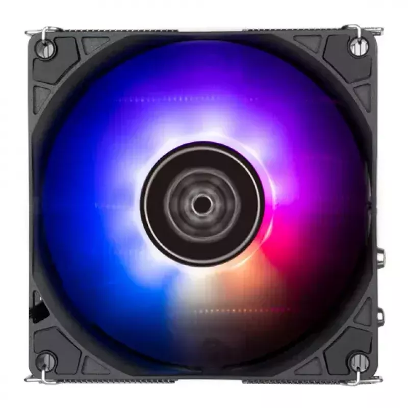 Fan Silverstone Hydrogon H90 ARGB 9.2 cm Black 500-2600 RPM