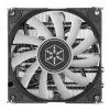 Fan Silverstone Hydrogon H90 ARGB 9.2 cm Black 500-2600 RPM