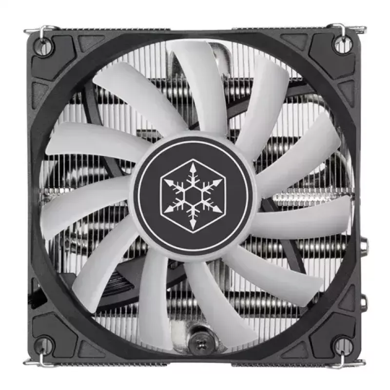 Fan Silverstone Hydrogon H90 ARGB 9.2 cm Black 500-2600 RPM