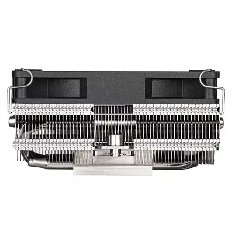 Fan Silverstone Hydrogon H90 ARGB 9.2 cm Black 500-2600 RPM