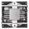 Fan Silverstone Hydrogon H90 ARGB 9.2 cm Black 500-2600 RPM