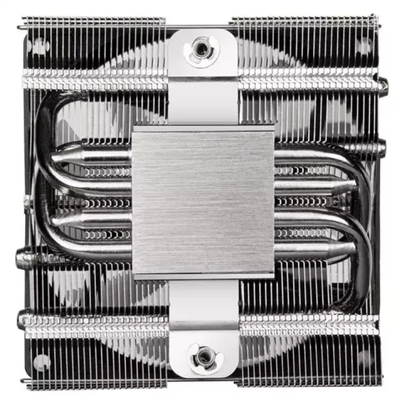 Fan Silverstone Hydrogon H90 ARGB 9.2 cm Black 500-2600 RPM