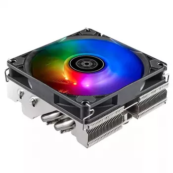 Fan Silverstone Hydrogon H90 ARGB 9.2 cm Black 500-2600 RPM