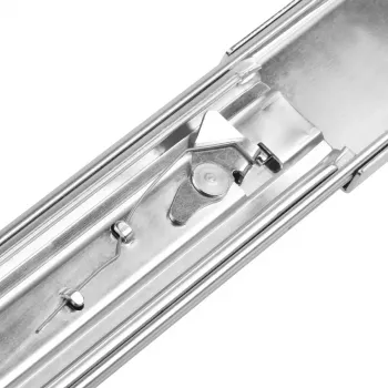 Silverstone SST-RMS08-20 Rack Mount Shelf Maximum Weight 45 kg Steel Silver