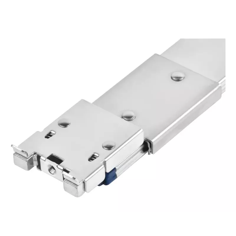 Silverstone SST-RMS08-20 Rack Mount Shelf Maximum Weight 45 kg Steel Silver