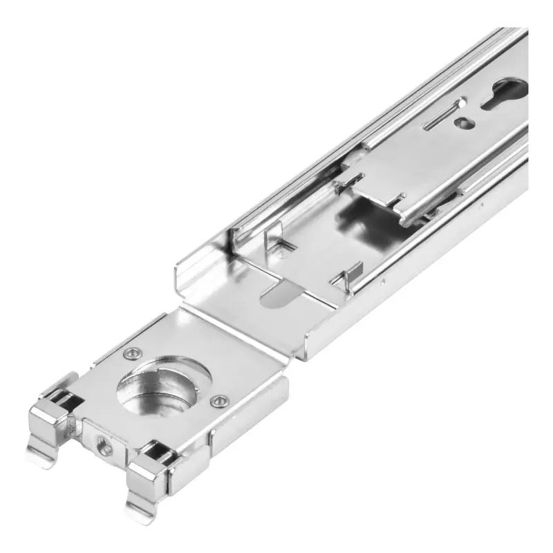 Silverstone SST-RMS08-20 Rack Mount Shelf Maximum Weight 45 kg Steel Silver