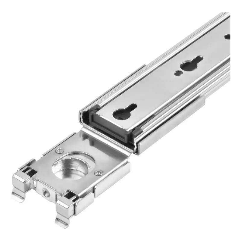 Silverstone SST-RMS08-20 Rack Mount Shelf Maximum Weight 45 kg Steel Silver