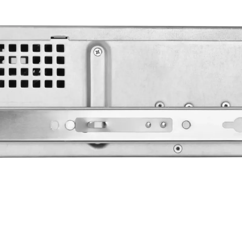 Silverstone SST-RMS08-20 Rack Mount Shelf Maximum Weight 45 kg Steel Silver
