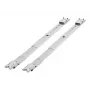 Silverstone SST-RMS08-20 Rack Mount Shelf Maximum Weight 45 kg Steel Silver