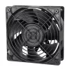 Fan Silverstone FHS 120X 12 cm Black 1000-4000 RPM