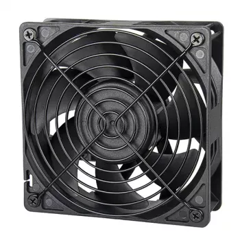 Fan Silverstone FHS 120X 12 cm Black 1000-4000 RPM