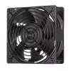 Fan Silverstone FHS 120X 12 cm Black 1000-4000 RPM