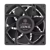 Fan Silverstone FHS 120X 12 cm Black 1000-4000 RPM