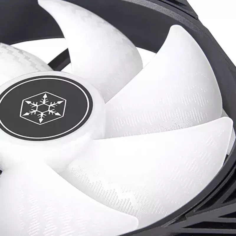 Fan Silverstone SST-SF140B-ARGB 14 cm 2200 RPM Black