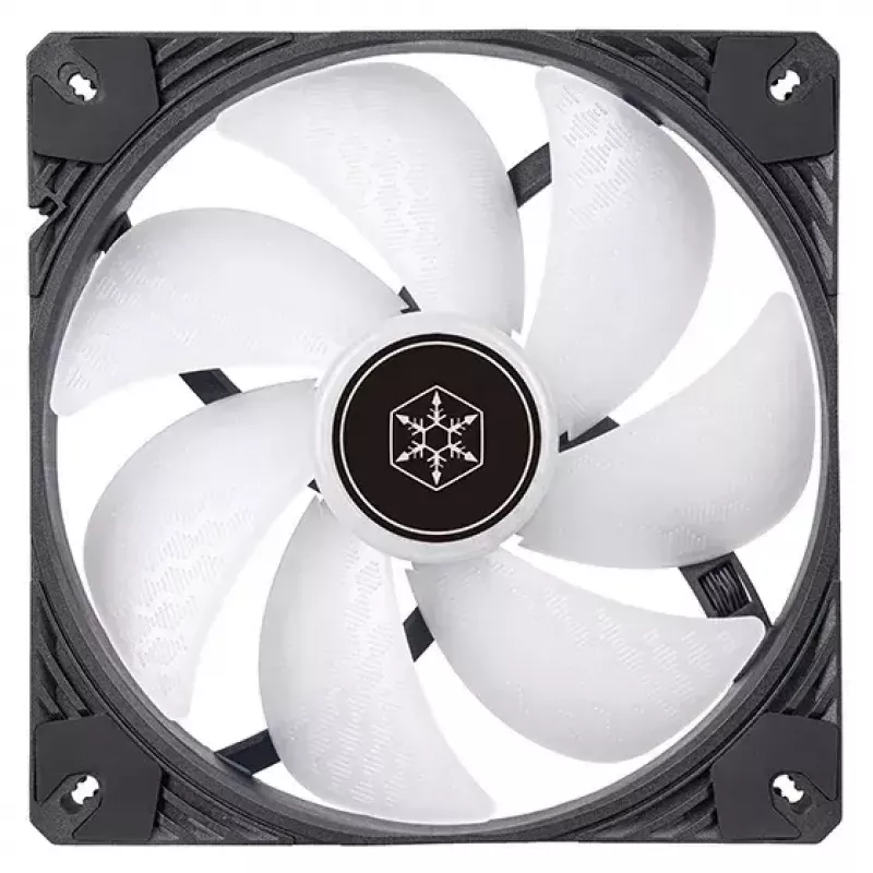 Fan Silverstone SST-SF140B-ARGB 14 cm 2200 RPM Black