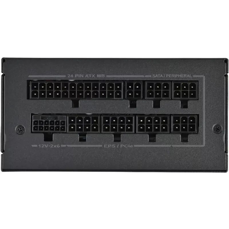 Silverstone Technology Extreme 1000Rz Platinum (black, 2x 12-pin high power GPU, 8x PCIe, cable management, 1000 watts)