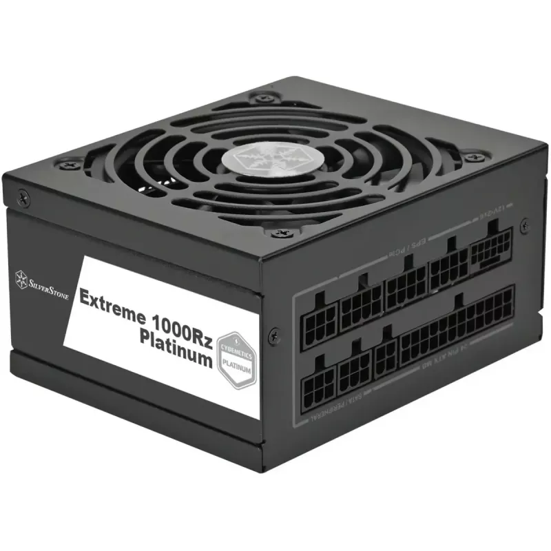 Silverstone Technology Extreme 1000Rz Platinum (black, 2x 12-pin high power GPU, 8x PCIe, cable management, 1000 watts)