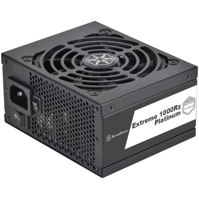 Silverstone Technology Extreme 1000Rz Platinum (black, 2x 12-pin high power GPU, 8x PCIe, cable management, 1000 watts)